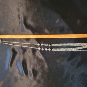 Elegant Silver Necklace